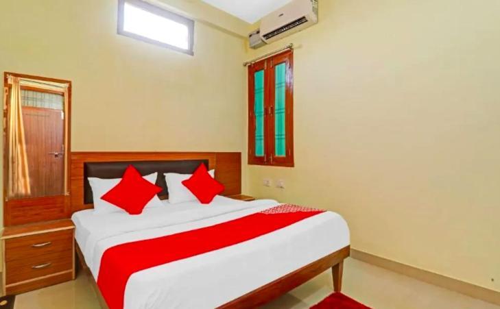 Kk Guest House Lucknow Zewnętrze zdjęcie