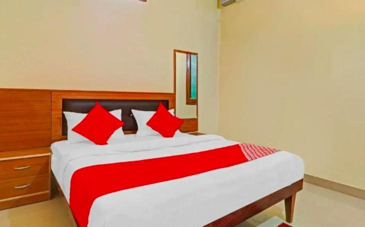 Kk Guest House Lucknow Zewnętrze zdjęcie